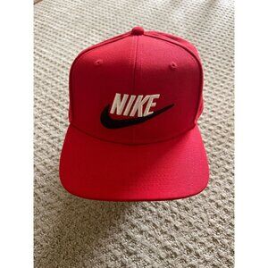 Kids Red Nike Pro Snap Back Hat